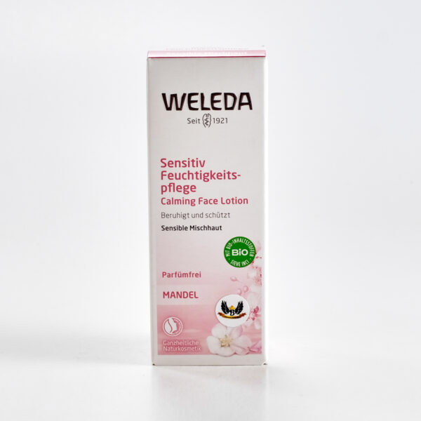 Mandli niisutuskreem 30ml Weleda